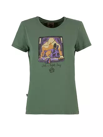 E9 | Damen Klettershirt Sunset | 